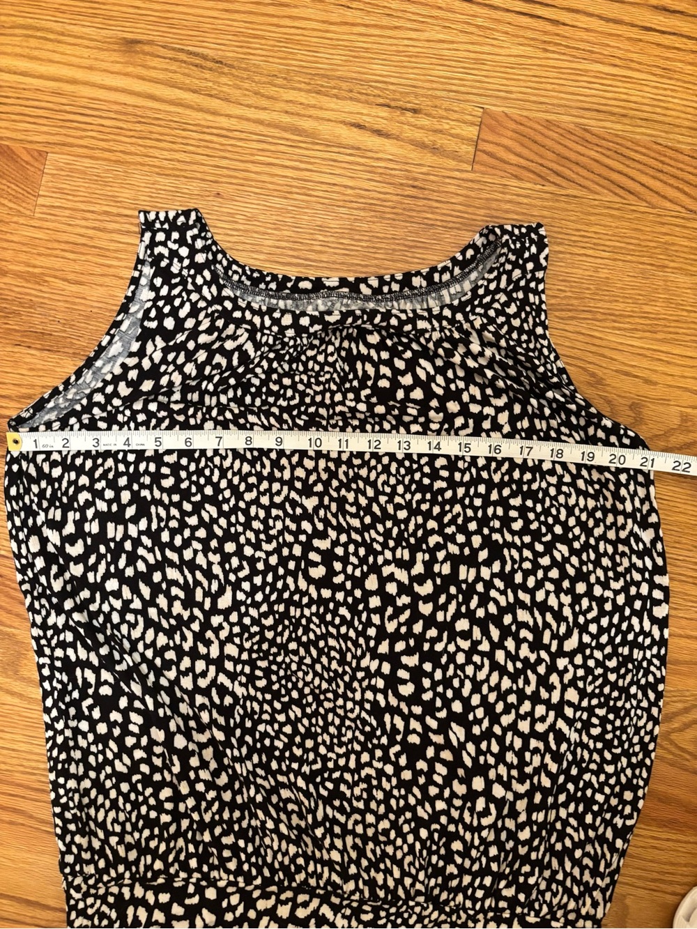 Loft outlet Pink and Black/cream Sleeveless Blouson Tank Tops - Picture 7 of 11